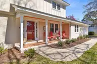 3208 Country Club Road, Morehead City, NC 28557 — 4-bedroom home in Miller Harrell, Morehead City, NC, photo 11 of 49: Front Entrance