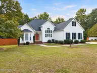 105 Scallop Place, Goldsboro, NC 27530 — 3-bedroom home in The Reach, Goldsboro, NC, photo 4 of 26: Front exterior in gentle daylight