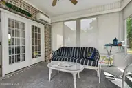 4150 Bedford Way, Southport, NC 28461 — 4-bedroom home in St James, Southport, NC, photo 17 of 45: Ceiling Fan and Light