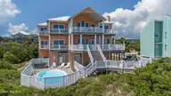 4601 Ocean Drive, Emerald Isle, NC 28594 — 6-bedroom waterfront home, Emerald Isle, NC, photo 1 of 67: 4601 Ocean Drive