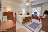 203 Diamond Cove, Newport, NC 28570 — 2-bedroom condo in The Coves at Newport, Newport, NC, photo 14 of 27: Master bedroom