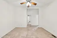 989 Simpson Ditch Road, Elizabeth City, NC 27909 — 3-bedroom manufactured home in Pine Meadows, Elizabeth City, NC, photo 17 of 36: Primary Bedroom