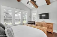 135 Spicer Lake Drive, Holly Ridge, NC 28445 — 4-bedroom waterfront home in Summerhouse On Everett Bay, Holly Ridge, NC, photo 21 of 75: Master Bedroom, 1st Floor