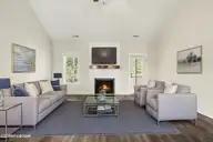 53 Howell Farm Drive, Selma, NC 27576 — 3-bedroom home in Howell Farm, Selma, NC, photo 9 of 35: Virtually staged LR