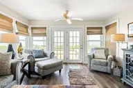 129 S Anderson Boulevard A, Topsail Beach, NC 28445 — 4-bedroom waterfront condo in Topsail Inlet Terrace, Topsail Beach, NC, photo 3 of 55