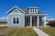 2406 Ferabee Street, Morehead City, NC 28557 — 4-bedroom waterfront home, Morehead City, NC, photo 1 of 40: Front