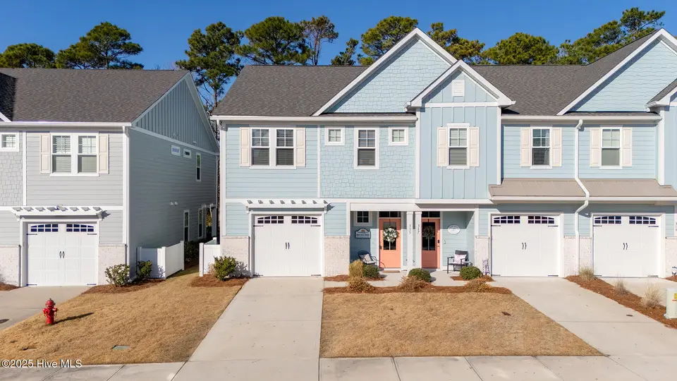 315 Fishing Duck, Beaufort, NC 28516 — 3-bedroom townhome in Beau Coast, Beaufort, NC, photo 1 of 51: 315 FISHING DUCK AERIAL (1)