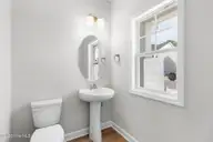 225 Cline Way Unit 102, Beaufort, NC 28516 — 3-bedroom townhome in 1809 Live Oak, Beaufort, NC, photo 12 of 44: Powder Room