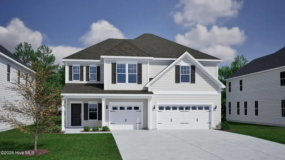 1173 Sunwater Terrace, Leland, NC 28451 — 5-bedroom home in Grand Park, Leland, NC, photo 1 of 46