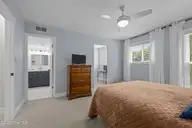 130 Salter Path Road 73-N, Pine Knoll Shores, NC 28512 — 2-bedroom waterfront condo in Reefstone, Pine Knoll Shores, NC, photo 16 of 46: Primary Bedroom