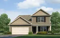 4859 Martha Wynd Way, Farmville, NC 27828 — 4-bedroom home in Bynum Farms, Farmville, NC, photo 1 of 3: Salem-Elevation-A1-2CARFL-CSB
