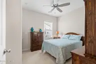 9414 Barnstormer Drive, Carolina Shores, NC 28467 — 3-bedroom waterfront home in Eagle Run, Carolina Shores, NC, photo 24 of 41: Guest Bedroom