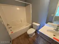 145 Cornerstone Place, Jacksonville, NC 28546 — 2-bedroom condo in Cornerstone Village, Jacksonville, NC, photo 10 of 20: Bathroom 2 View 2