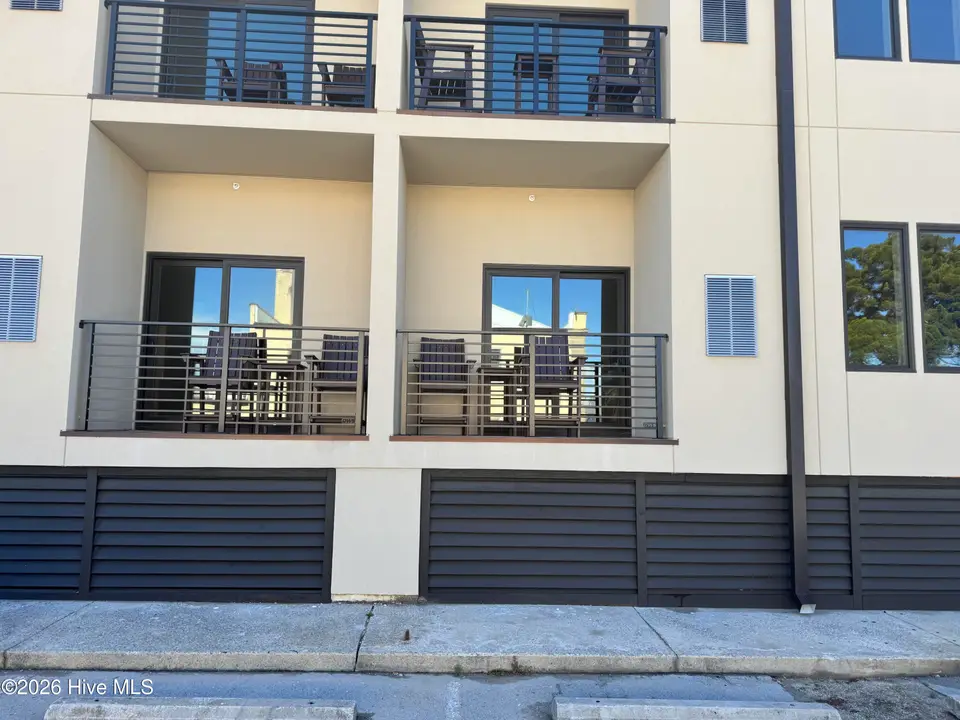812 Shepard Street 331, Morehead City, NC 28557 — 1-bedroom waterfront condo in Bask II Condos, Morehead City, NC, photo 1 of 14: Outside of building