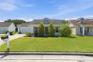 113 Craftsman Drive, New Bern, NC 28562 — 3-bedroom waterfront home in Craeberne Forest, New Bern, NC, photo 1 of 49: Front of the House
