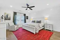 2086 Greenside Manor Drive SW, Ocean Isle Beach, NC 28469 — 4-bedroom home in The Greenside Manors, Ocean Isle Beach, NC, photo 19 of 59: Master Bedroom