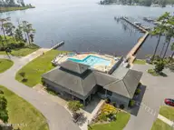 506 Pamlico River Drive, Washington, NC 27889 — 3-bedroom waterfront home in Pamlico Plantation, Washington, NC, photo 19 of 24: Pool & Club House