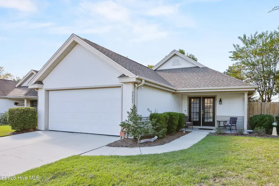 2405 Sunburst Court, Wilmington, NC 28411 — 3-bedroom home in Sun Coast, Wilmington, NC, photo 1 of 42: Front
