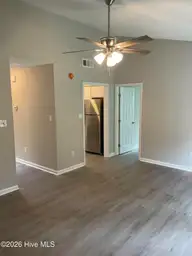 2113 Rolling Ridge Drive, Midway Park, NC 28544 — 2-bedroom townhome in Hunters Creek, Midway Park, NC, photo 9 of 21: Living Room 2