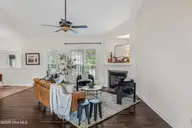 44 Winding Trail, Whispering Pines, NC 28327 — 4-bedroom home in Whispering Winds, Whispering Pines, NC, photo 4 of 22: living view 2