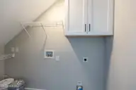 418 Summit Street, Aberdeen, NC 28315 — 4-bedroom home, Aberdeen, NC, photo 19 of 41: laundry closet