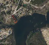 Lot 9 9 Bay Harbor Drive, Hampstead, NC 28443 — waterfront lot in Bay Harbor, Hampstead, NC, photo 6 of 7: Image 6