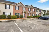 103 Lincoln Place Circle, Leland, NC 28451 — 3-bedroom townhome in Lincoln Place Townhomes, Leland, NC, photo 2 of 41: Front of Townhome