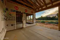 420 Huntland Road, Vass, NC 28394 — 3-bedroom home, Vass, NC, photo 3 of 14: Sunrise from the back porch