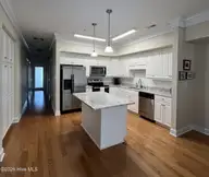 300 Lighthouse Lane 3 B1, Cedar Point, NC 28584 — 2-bedroom condo in Village at Magens Bay, Cedar Point, NC, photo 7 of 23: 7 Kitchen