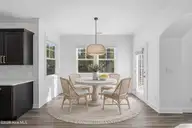 120 N Brig Drive, Hampstead, NC 28443 — 4-bedroom home in Saltwater Landing, Hampstead, NC, photo 22 of 46: 29_virtually staged breakfast nook