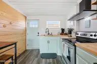 100 E Bogue Sound Drive, Atlantic Beach, NC 28512 — 4-bedroom waterfront home, Atlantic Beach, NC, photo 6 of 52: kitchen