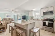 201 Snow Goose Lane, Newport, NC 28570 — 3-bedroom manufactured home in Goose Creek Landing, Newport, NC, photo 6 of 31: Kitchen