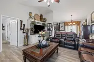 214 Weeping Willow Drive, La Grange, NC 28551 — 3-bedroom home in Willow Pond, La Grange, NC, photo 18 of 31: living room
