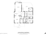 1302 Crest Drive, Aberdeen, NC 28315 — 2-bedroom home, Aberdeen, NC, photo 3 of 30: Floor Plan