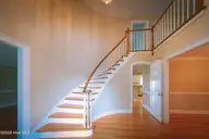 1008 Bateman Drive, Elizabeth City, NC 27909 — 4-bedroom waterfront home in Bateman Estates, Elizabeth City, NC, photo 9 of 74: Stairs