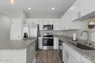 119 Pasture Lane B, Peletier, NC 28584 — 2-bedroom townhome in The Flatts at Coldwater Creek, Peletier, NC, photo 6 of 31: Kitchen