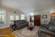 1996 Hoods Creek Drive, New Bern, NC 28562 — 3-bedroom waterfront home, New Bern, NC, photo 21 of 70: Living Room