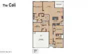 279 Marshwood Street Lot 97, Richlands, NC 28574 — 4-bedroom home in Brookside, Richlands, NC, photo 3 of 36