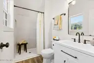 1501 Fishermans Way, Carolina Beach, NC 28428 — 3-bedroom home in Maritime Village, Carolina Beach, NC, photo 24 of 36: Master Bathroom