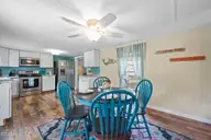 618 Creek Drive, Hampstead, NC 28443 — 3-bedroom manufactured home in Cedar Landing, Hampstead, NC, photo 20 of 51: STAINLESS STEEL APPLIANCES