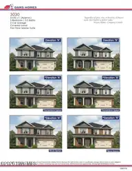 106 Jackson Ridge Way, Pikeville, NC 27863 — 3-bedroom home in Jackson Ridge, Pikeville, NC, photo 2 of 39: 3030 Floor Plan 1