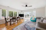 312 Channel Drive B, Emerald Isle, NC 28594 — 3-bedroom waterfront townhome in Wyndtree, Emerald Isle, NC, photo 7 of 33: livingroom