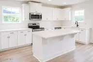 807 Hidden Bridge Drive, Jacksonville, NC 28546 — 5-bedroom home in Towne Pointe, Jacksonville, NC, photo 2 of 20: Kitchen 1