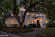 6263 Turtle Hall Drive, Wilmington, NC 28409 — 5-bedroom home in Turtle Hall, Wilmington, NC, photo 4 of 73: 6263TurtleHallDrive-13_Dusk