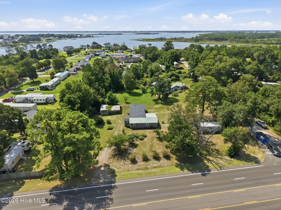 4827 Highway 24, Newport, NC 28570 — waterfront lot, Newport, NC, photo 1 of 15: 2-web-or-mls-DJI_20260820112339_0198_D