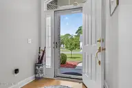 4150 Bedford Way, Southport, NC 28461 — 4-bedroom home in St James, Southport, NC, photo 3 of 45: Transom Window & Sidelights