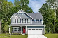 133 Harmonica Lane, Greenville, NC 27834 — 4-bedroom home in Carolina Crofts, Greenville, NC, photo 1 of 22: 01 Lehigh Wooded