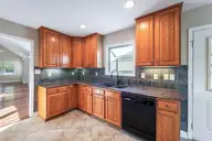 223 Riverbend Road, Jacksonville, NC 28540 — 3-bedroom home in Oakhurst River, Jacksonville, NC, photo 8 of 25: Kitchen