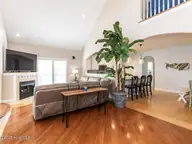 129 Sunset Drive, Cedar Point, NC 28584 — 3-bedroom waterfront home in Plantation Shores, Cedar Point, NC, photo 3 of 46: 006-1280x960-open-living