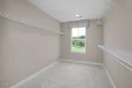 3608 Almanac Way, Greenville, NC 27834 — 4-bedroom home in Carolina Crofts, Greenville, NC, photo 23 of 28: 22 primary closet
